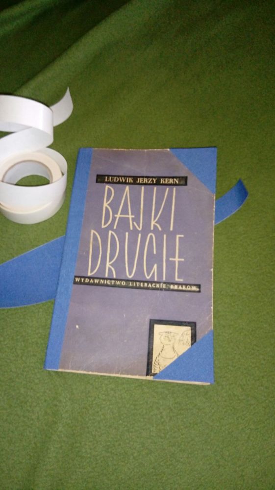 Bajki drugie.1954r! Wydanie I. Ludwik Jerzy Kern