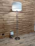 Lampa podłogowa Jupiter plus kinkiet zestaw