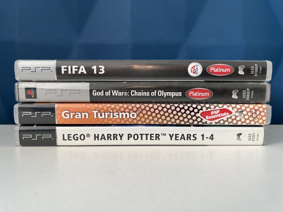 Gry na psp opis