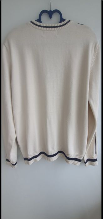 Тенісний кардиган FILA White Line 46-48 розмір