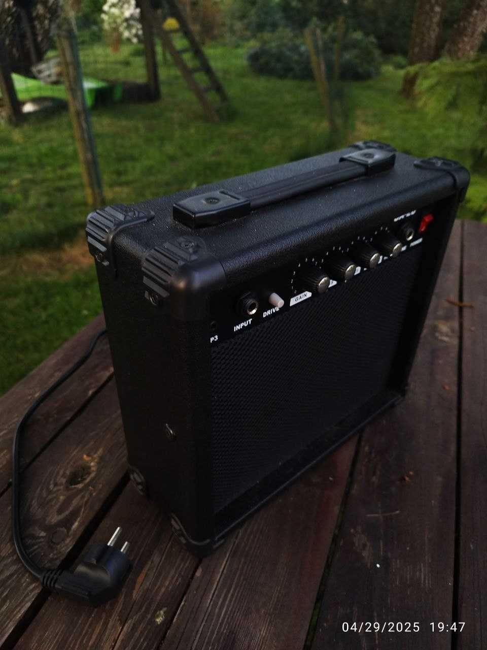 Wzmacniacz Piecyk Gitarowy Basowy Gitara Bas Bass 20W GA20