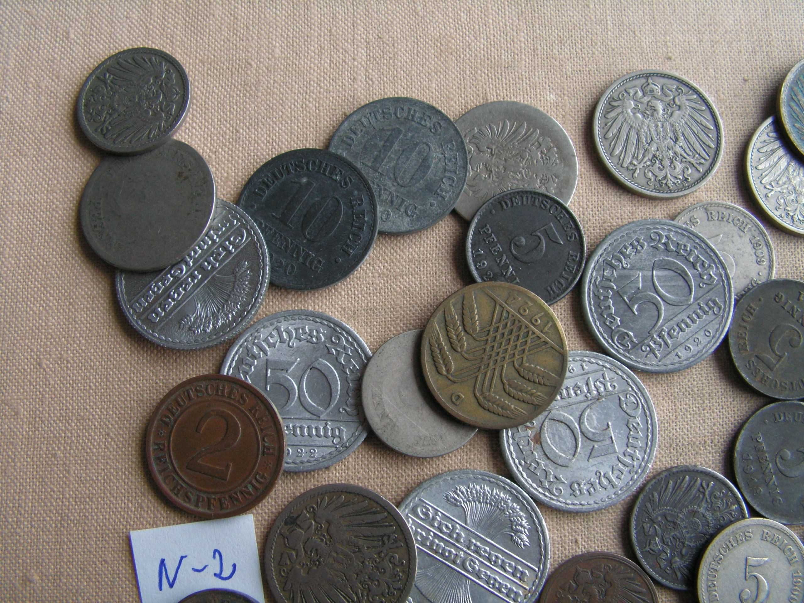 Stare Niemcy, Prusy, Weimar, 50 sztuk N 1