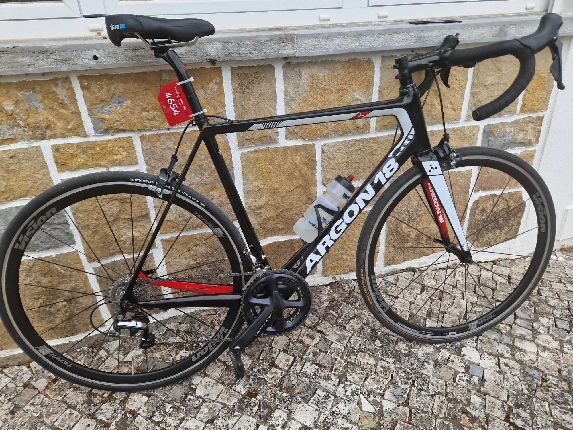 Bicicleta de Estrada Argon18 Gallium PRO / tamanho L