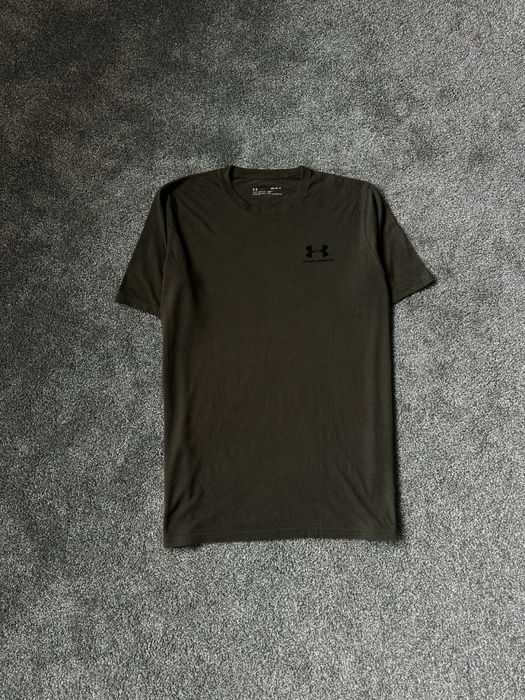 Футболка Under Armour з логотипом/Нові колекції/Оригінал/
