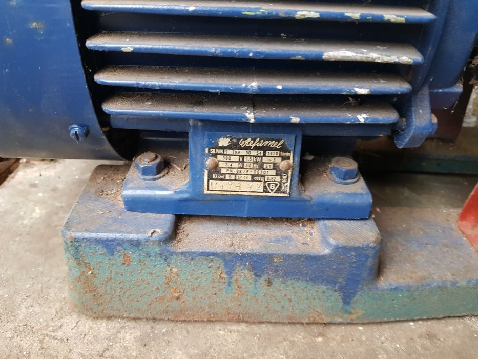 Sprzedam pompy i ślniki elektryczne