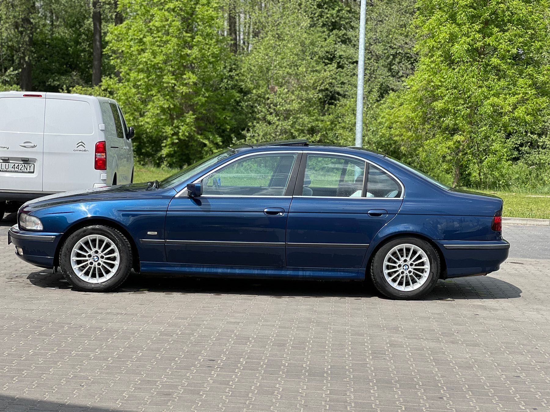 BMW e39 530d 184km