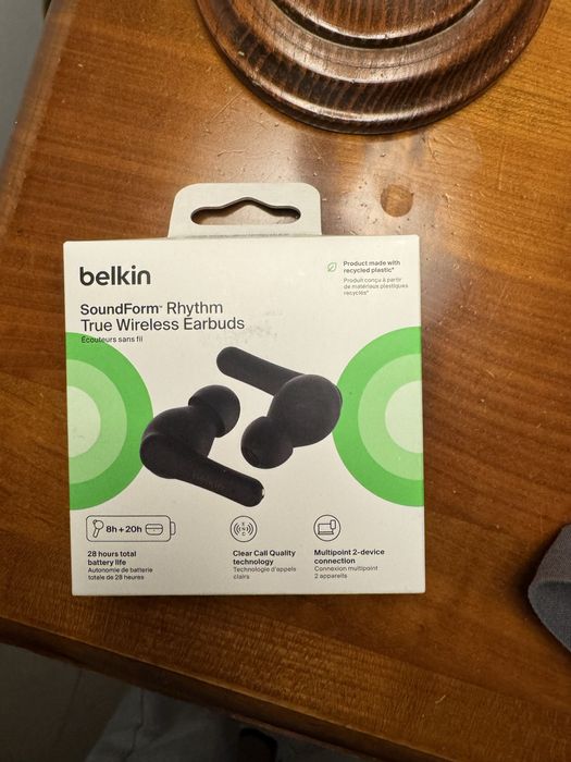 Earbus belkin soundform rhythm
