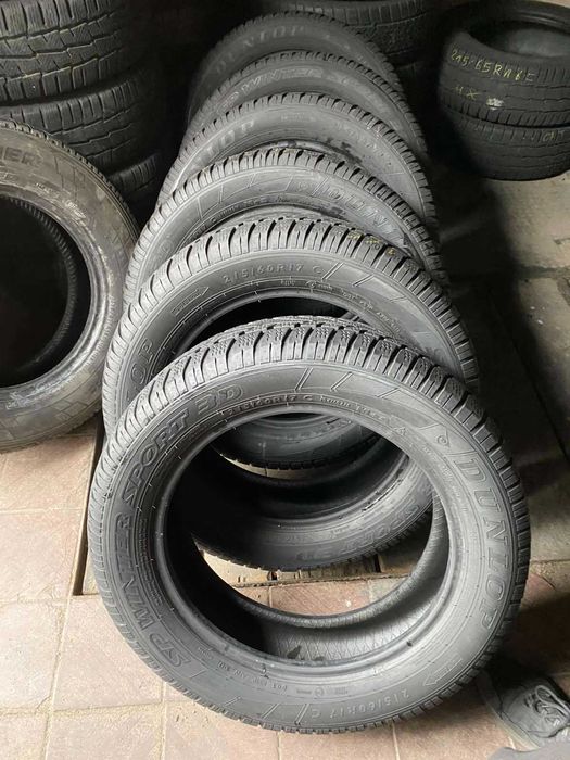 резина 215/60 R17C Dunlop SP Winter Sport 3D 104/102H бу зима СКЛАД