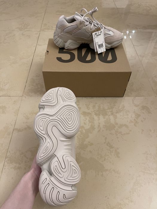 Кроссовки Adidas Yeezy 500 Blush Оригинал