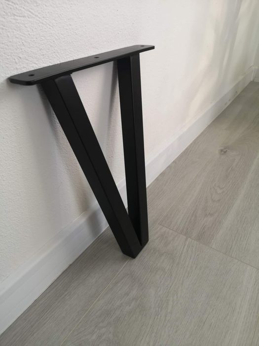 Nóżki loft do stolika kawowego + Gratis