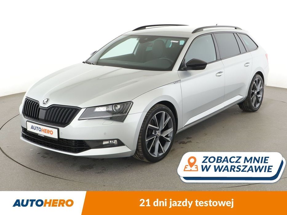 Skoda Superb Superb 2.0 TSI SportLine 4x4