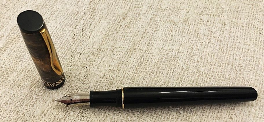 Fountain pen with unusual styles and mint condition