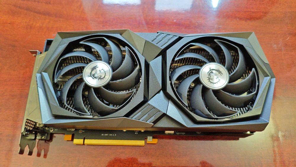 Видеокарта MSI 3060Ti