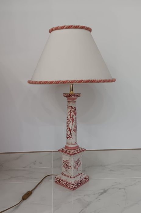 Peças de decoração pintadas á mão