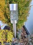 Lampa solarna, wysokość 40 cm, mam 4 szt.