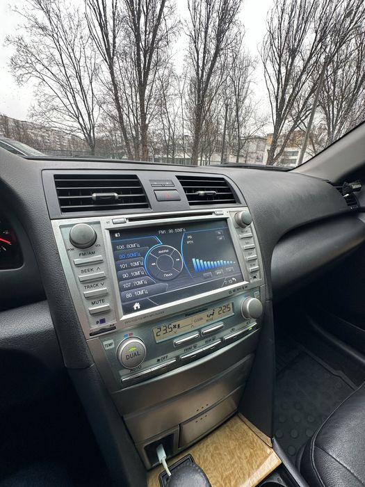 Toyta Camry 40 2,4 2006 Газ / бензин