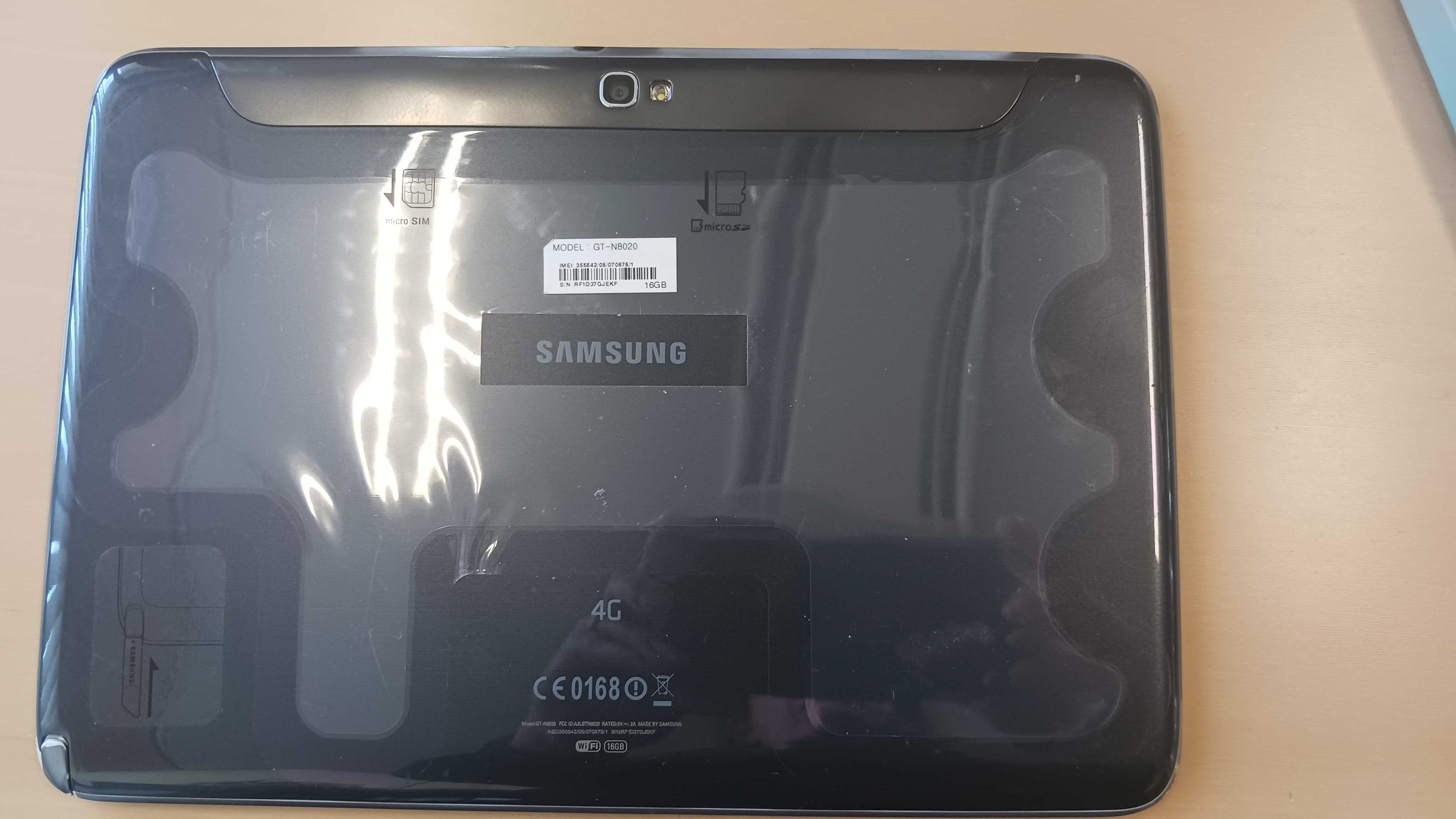 Tablet SAMSUMG para peças: GT-N8020