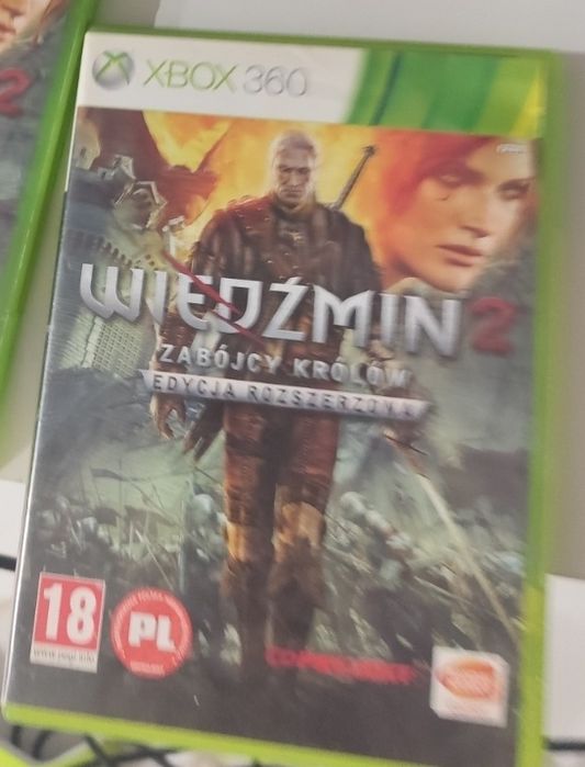 Wiedźmin 2 Xbox 360 Xbox one Series x One s x