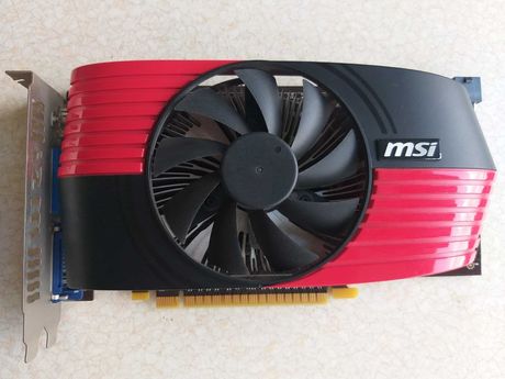 Видеокарта MSI GeForce GTS 450