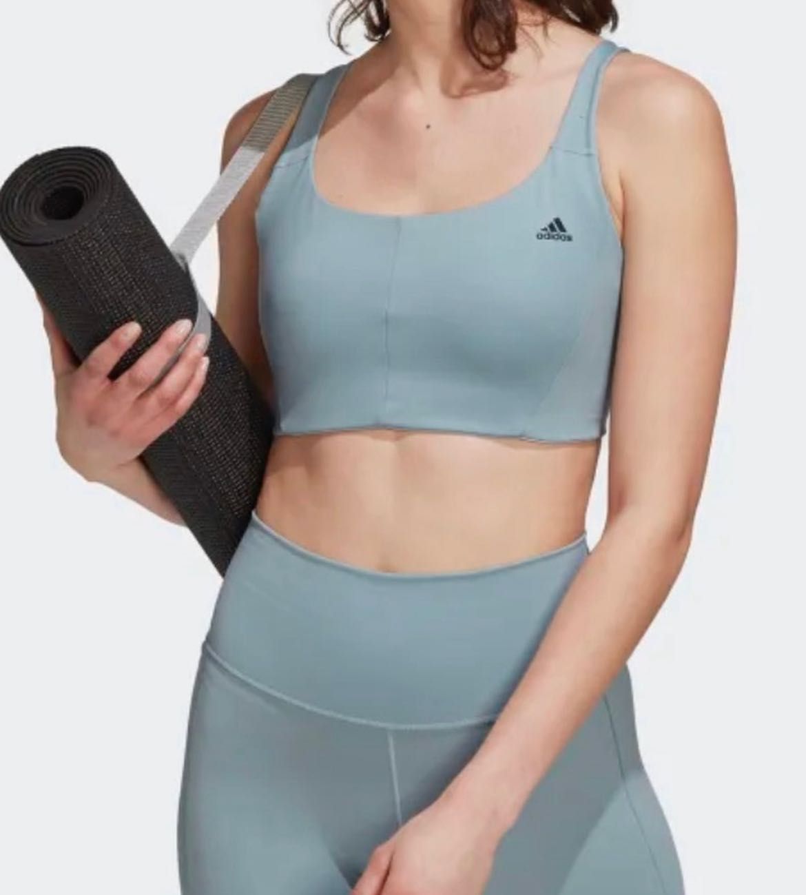 Топ спортивний Adidas CoreFlow Medium-Support Bra-Grey