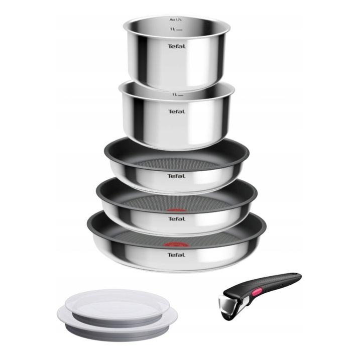 Zestaw garnków patelni Tefal Ingenio Emotion 8el Indukcja