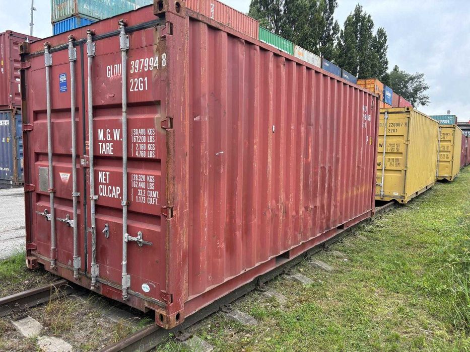 Kontener morski magazynowy 20dv