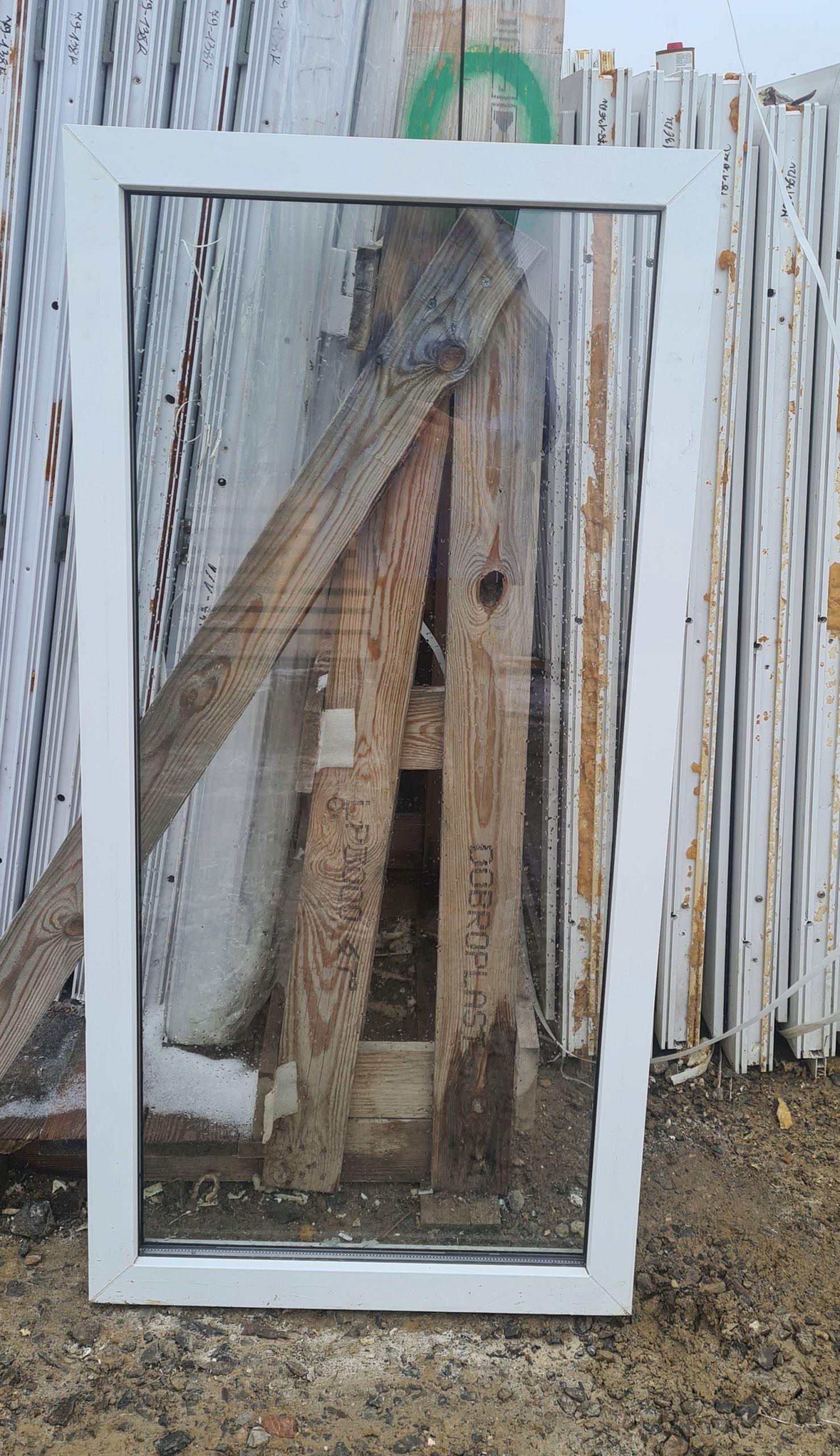 OKNA Używane 64x130 OKNO KacprzaK Plastikowe PCV Lider Okna OLX