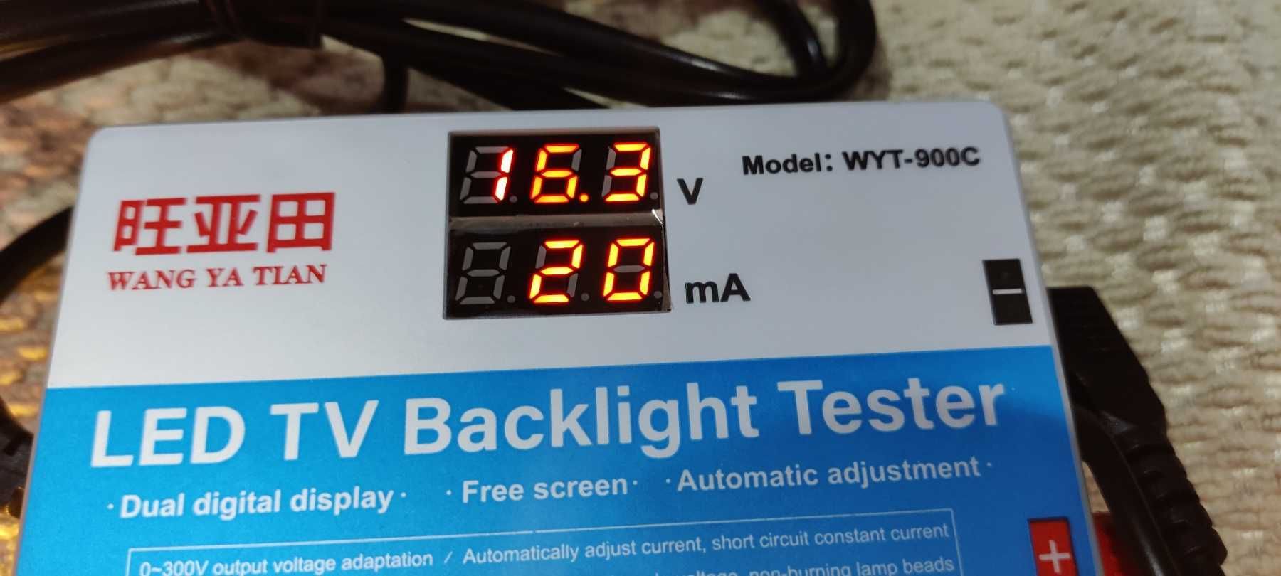 led tester WYT-900C лед тестер светодиодов, матриц, стабилитронов