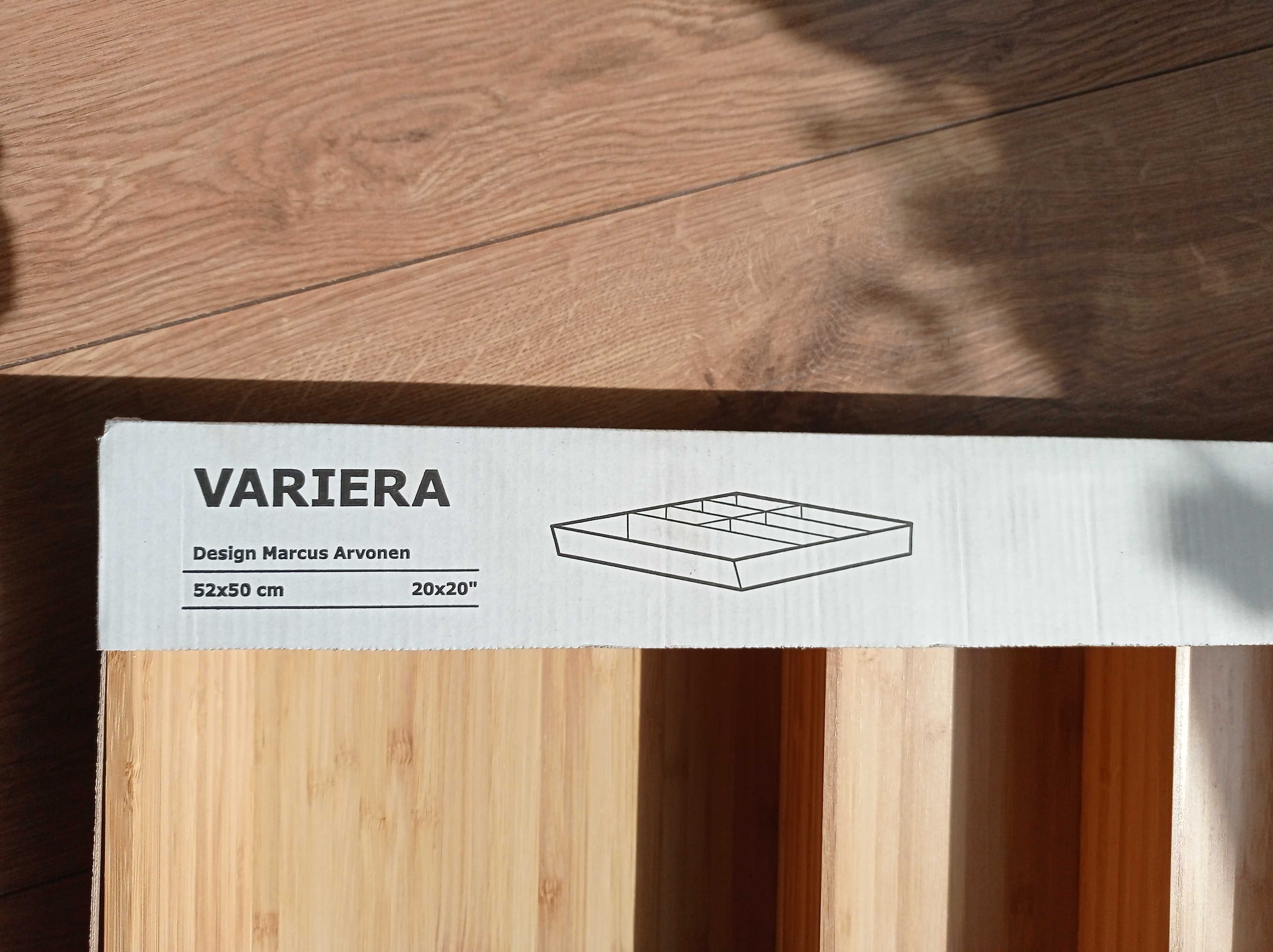 Wkład do szuflady/Taca na sztućce - IKEA VARIERA