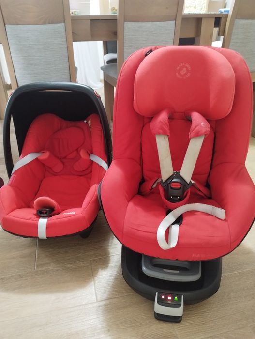 Nosidełko, fotelik + stacja ISOFIX