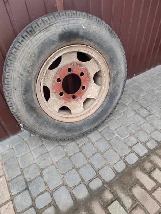 Koło przyczepa opona d-47, 20-8,25. D-35