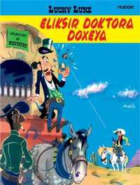Lucky Luke T.7 Eliksir doktora Doxeya - Morris, Morris, Maria Mosiewi
