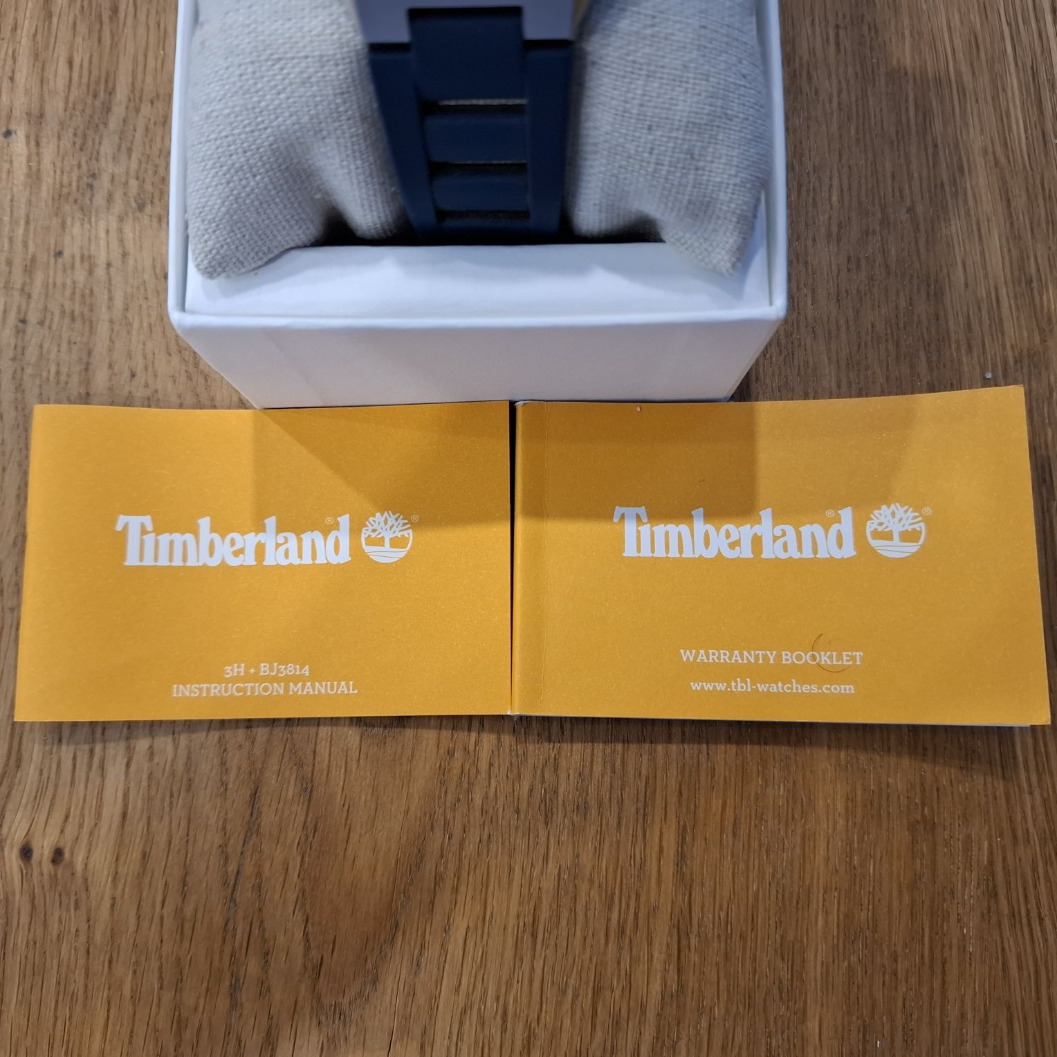 Relógio Timberland Seeker Azul