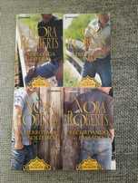 3-4 Saga "Os Irmãos MacKade" por Nora Roberts (pocket size)