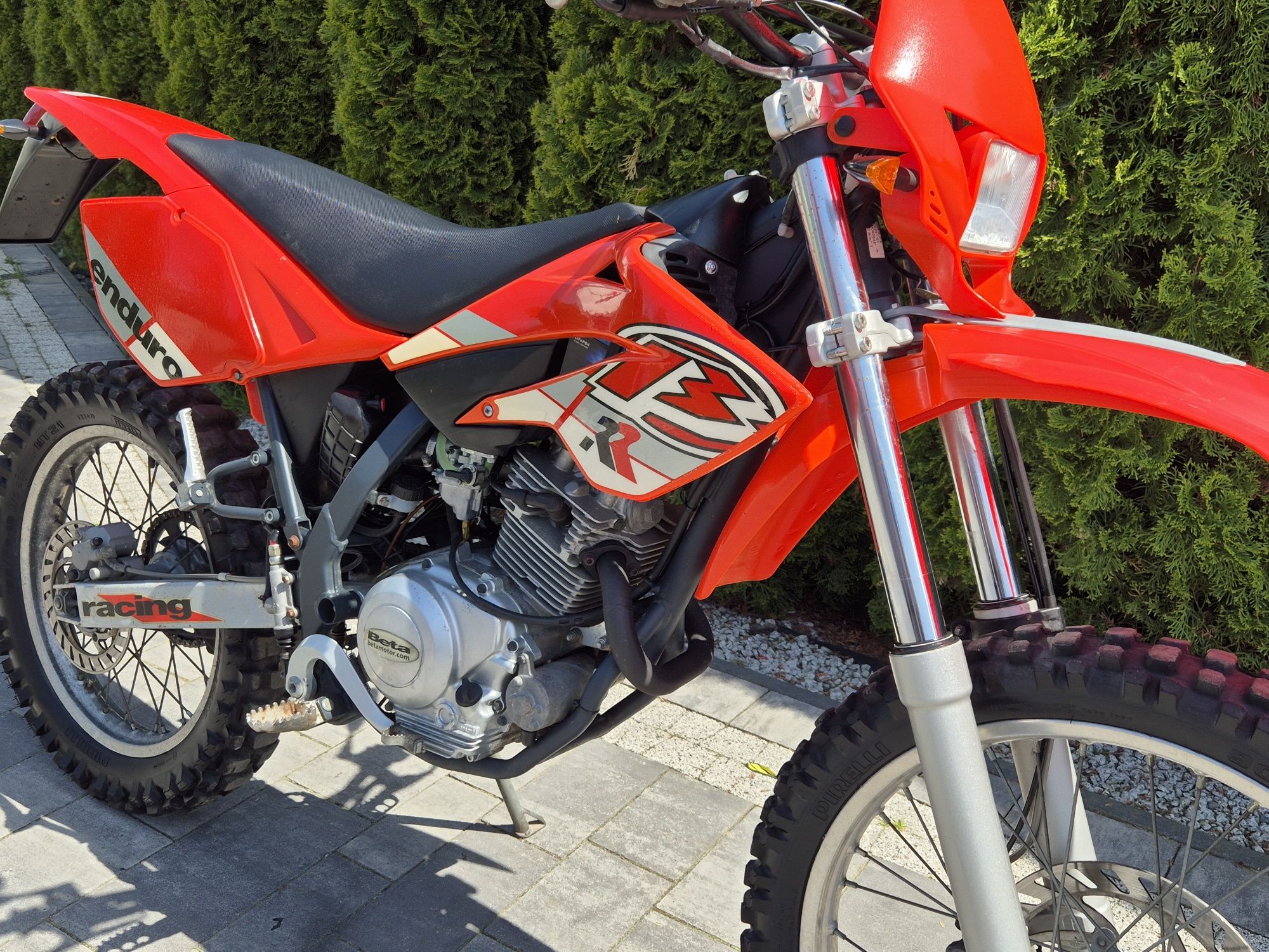 Beta RR 125 4t Enduro Zadbana Re rx wt Zadbana