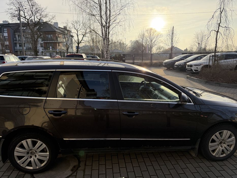 Volksvagen Passat B6 Kombi 2.0 TDI /170KM DSG Highline PL salon