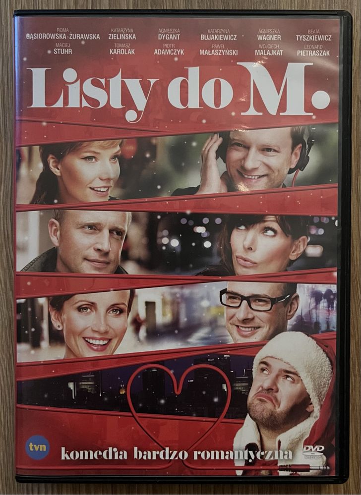 Film DVD Listy do M