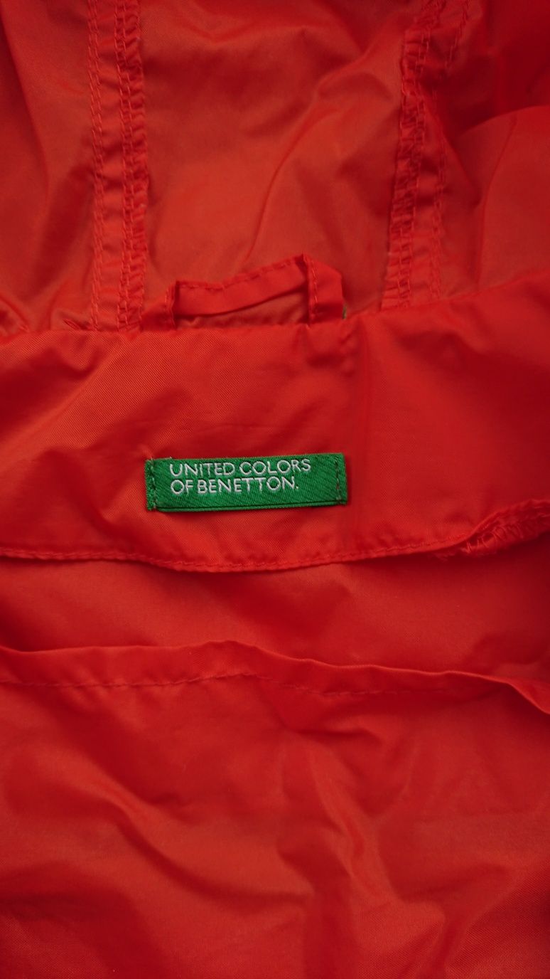 Дощовик вітровка на хлопчика United colors of Benetton 120, 122, 116