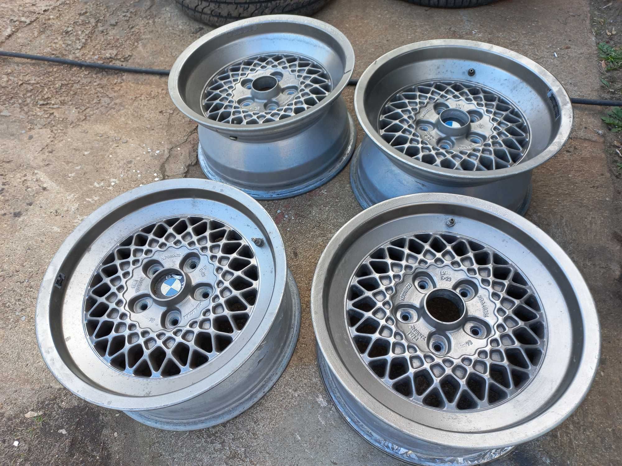 Felgi Rial Mesh BMW E23 E38 E24 E21 E28  BBS 7+8x16 alpina