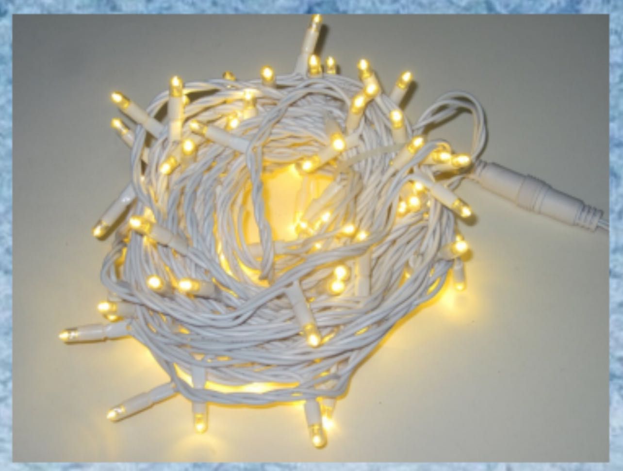 Cordão LED - Séries Conectáveis - Iluminação de Natal