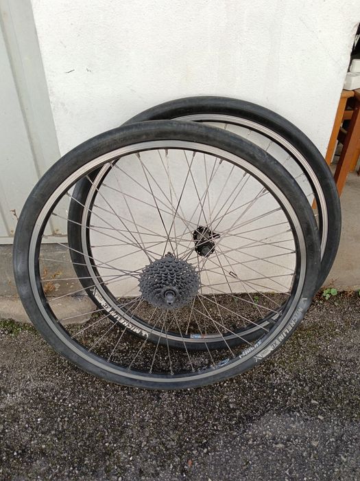 Conjunto de jantes para roda 26