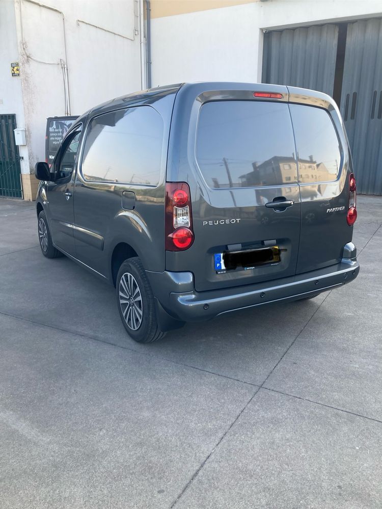 Peugeot Partner 1.6 BlueHDI 100cv Automática