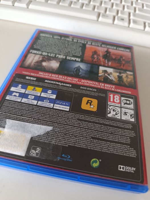 Ps4 Red dead redemption 2 playstation psx psone ps2 ps3 ps4 ps1 vita