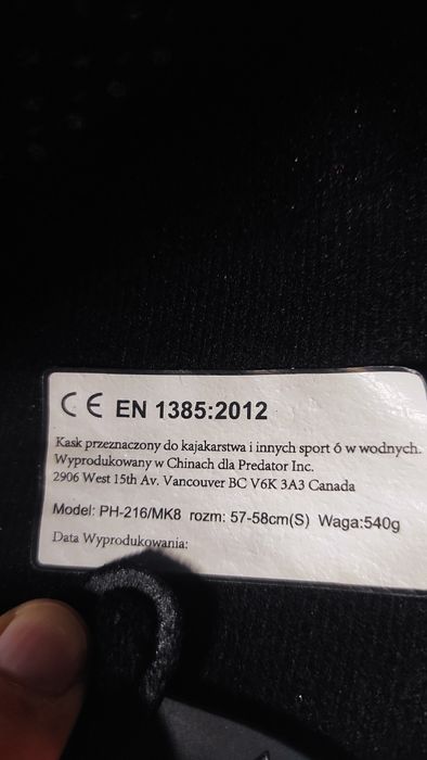 Kask Mystic Mk8x rozmiar S