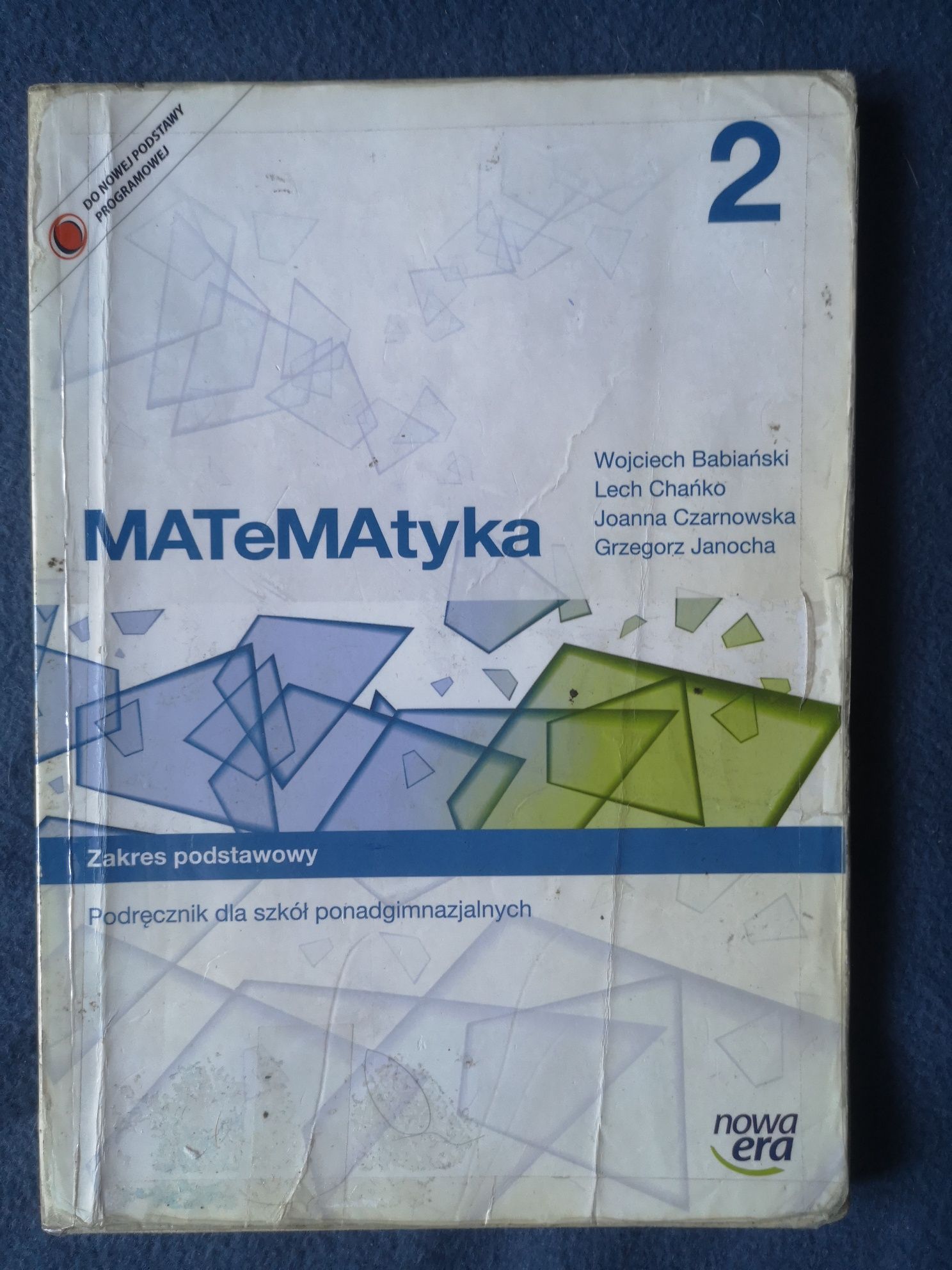 Książka do matematyki dla szkół ponadgimnazjalnych