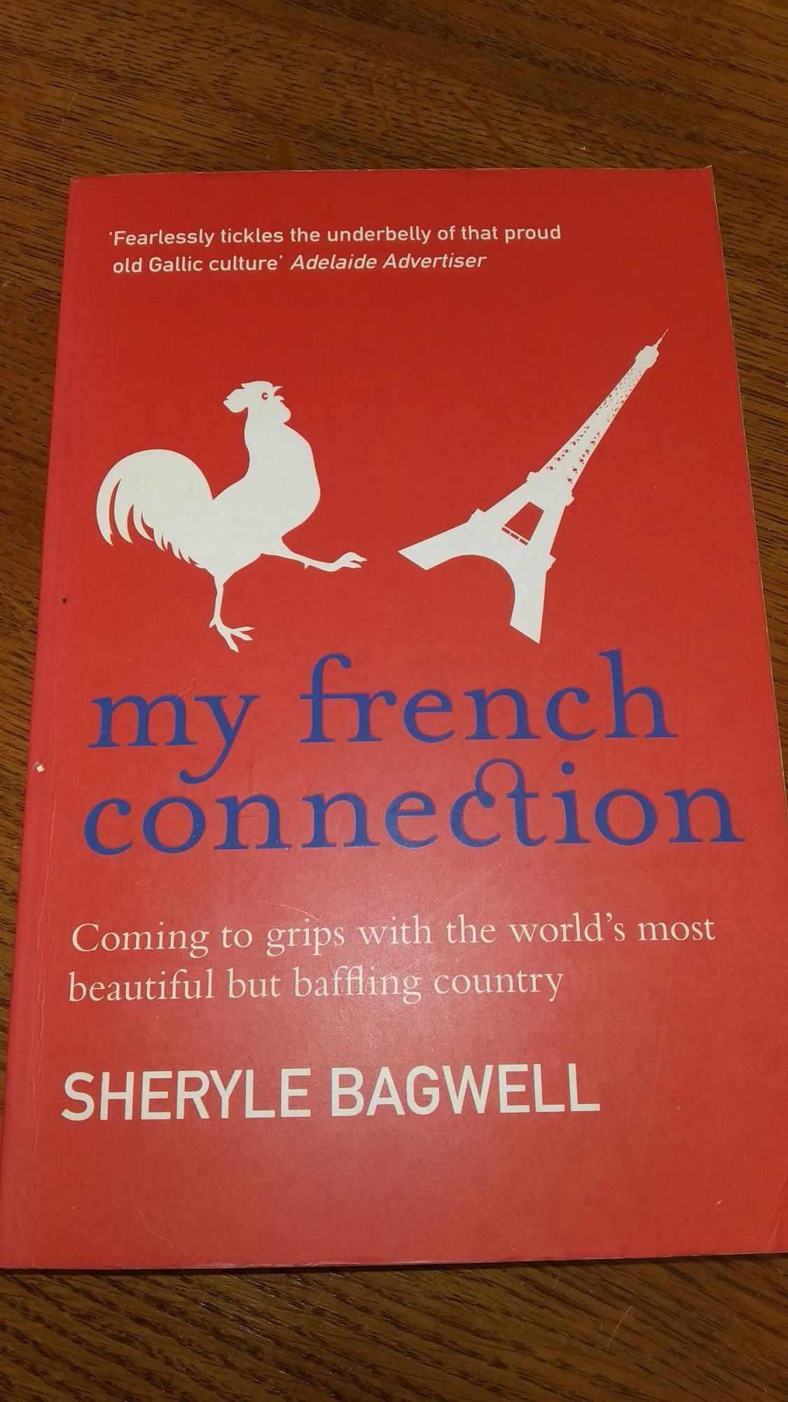 Sheryle Bagwell - My French Connection książka w języku angielskim eng