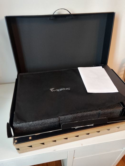 Ostatni dzień w tej cenie! Laptop gamingowy Gigabyte Aorus 17,3"   Rtx