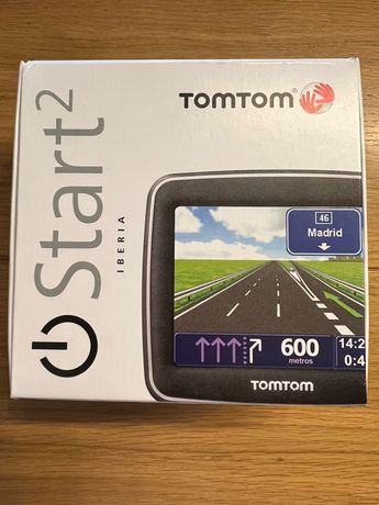 GPS Tom Tom Start2 preto com IQ Routes Iberia