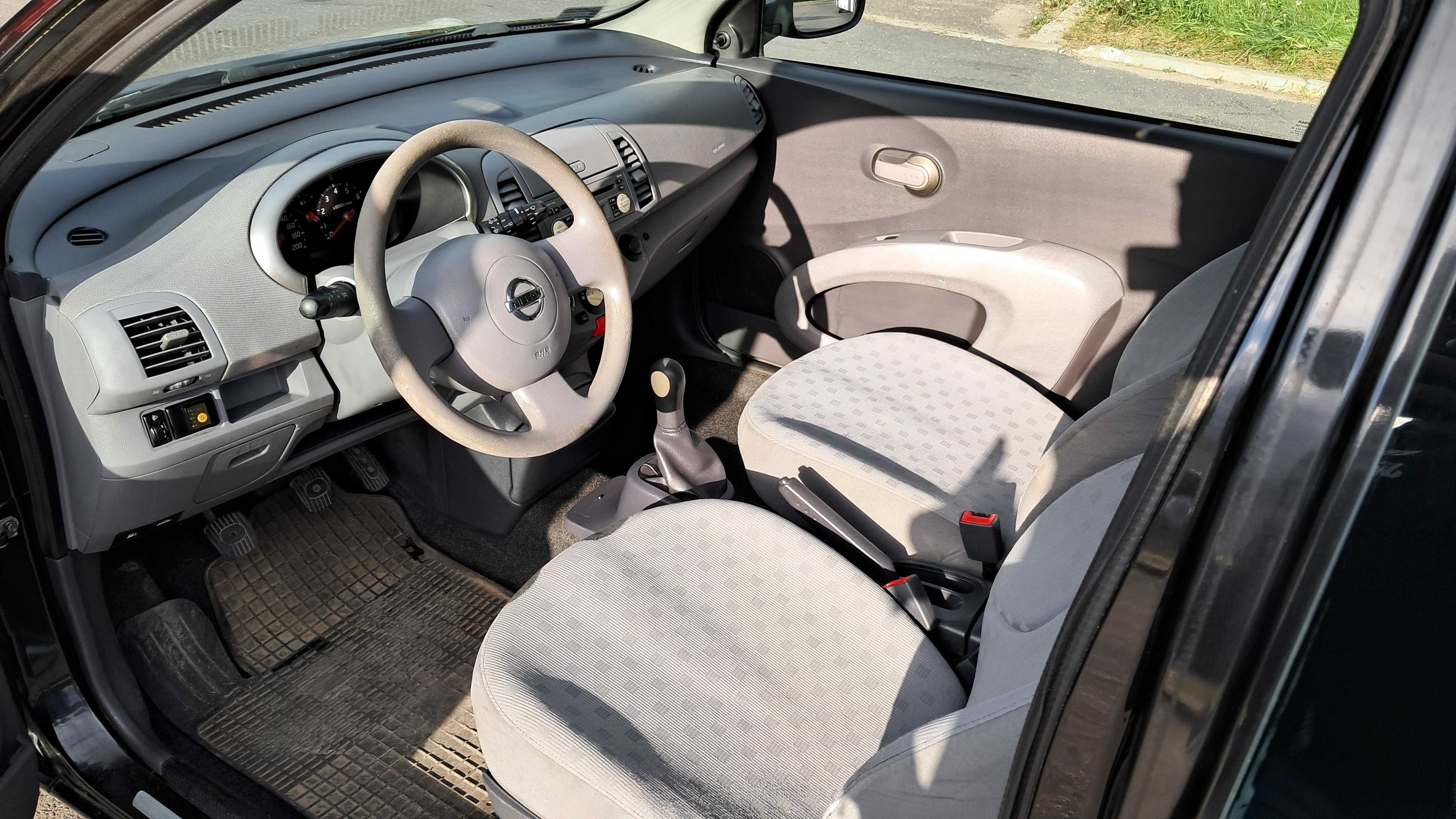 Nissan Micra 1.2 GAZ KLIMA 172 tyś przebiegu