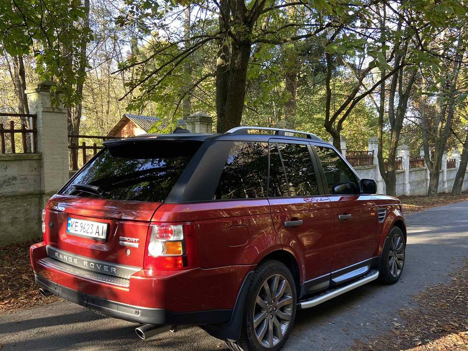 Range Rover Sport 4.2supercharger